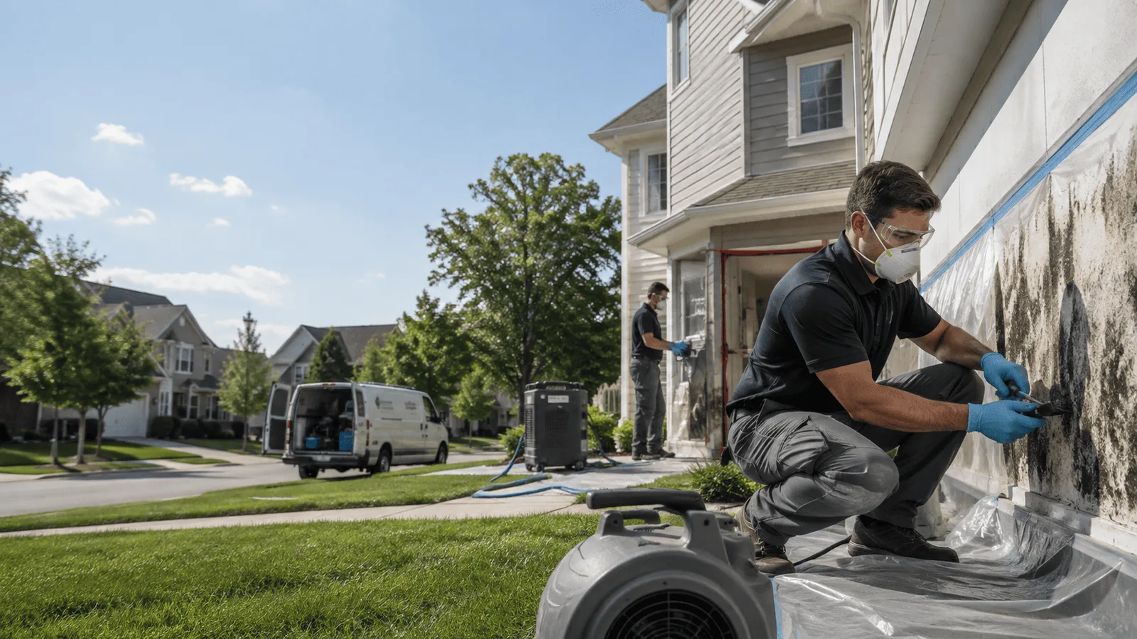 Mold Inspection company in Eight Mile, AL